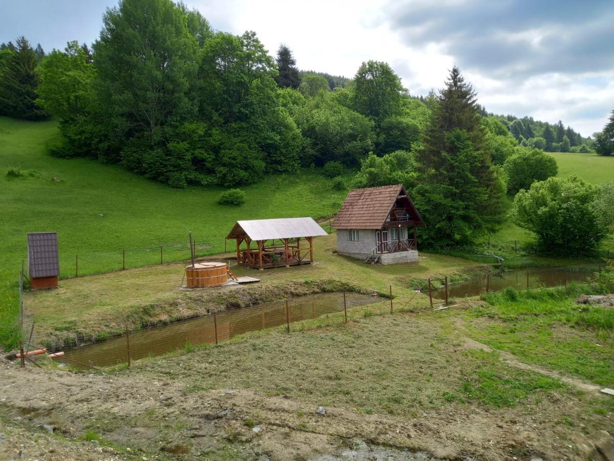 Cabane Areama Neagra Izvoru Mureşului Extérieur photo