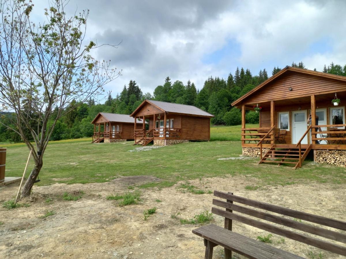Cabane Areama Neagra Izvoru Mureşului Extérieur photo