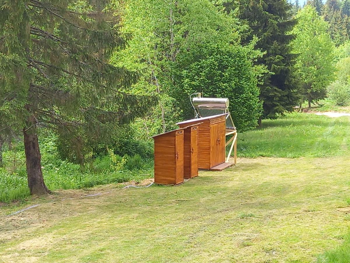 Cabane Areama Neagra Izvoru Mureşului Extérieur photo