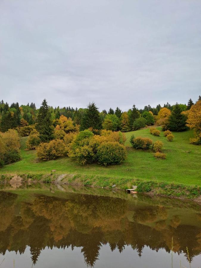 Cabane Areama Neagra Izvoru Mureşului Extérieur photo