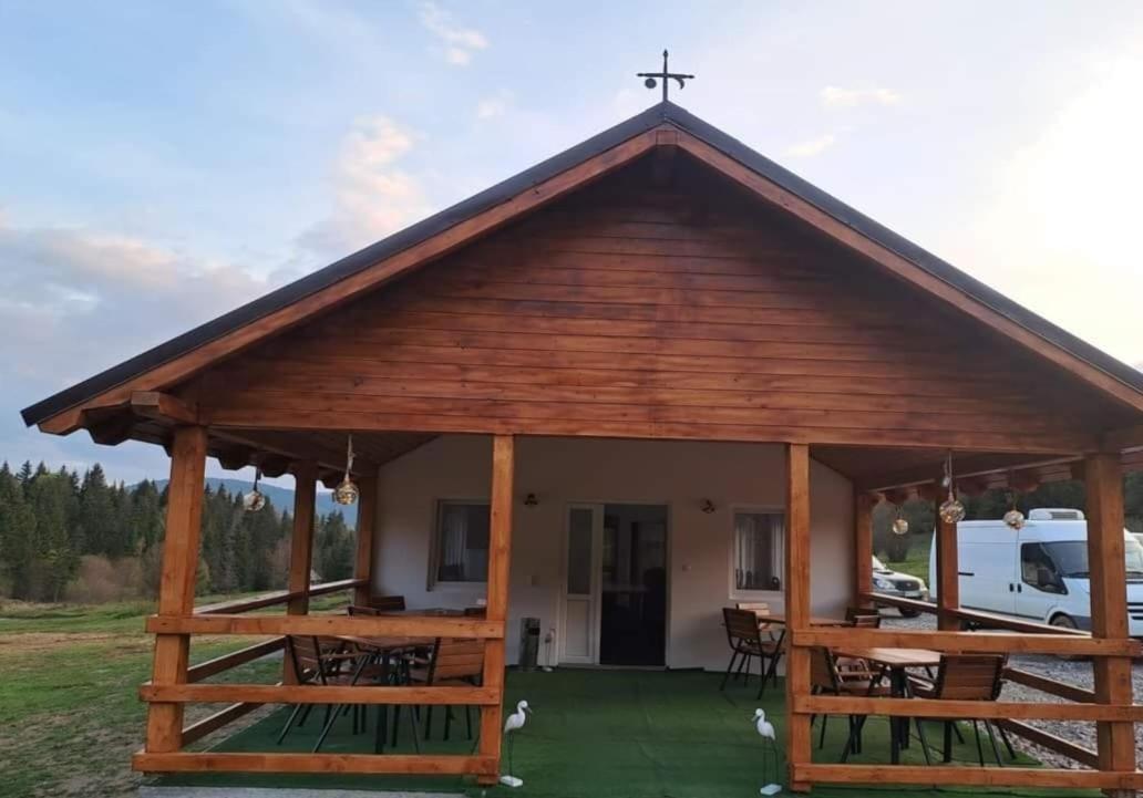 Cabane Areama Neagra Izvoru Mureşului Extérieur photo