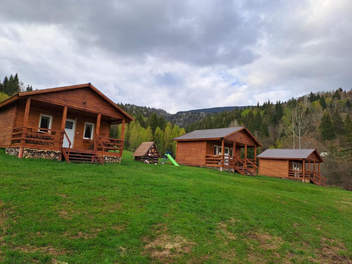 Cabane Areama Neagra Izvoru Mureşului Extérieur photo