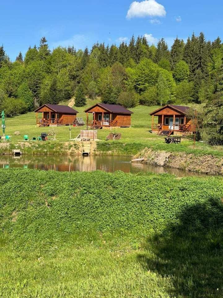 Cabane Areama Neagra Izvoru Mureşului Extérieur photo