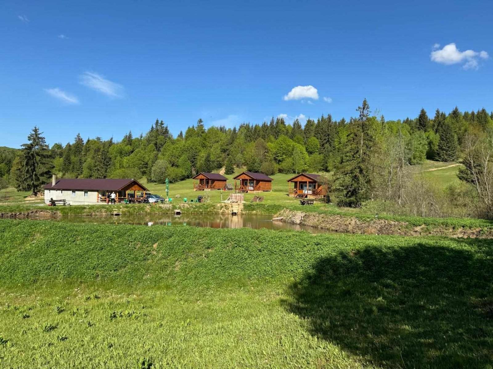 Cabane Areama Neagra Izvoru Mureşului Extérieur photo